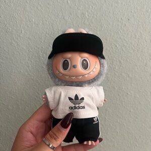 Cool “Adidas” Outfit for Dolls like Labubus